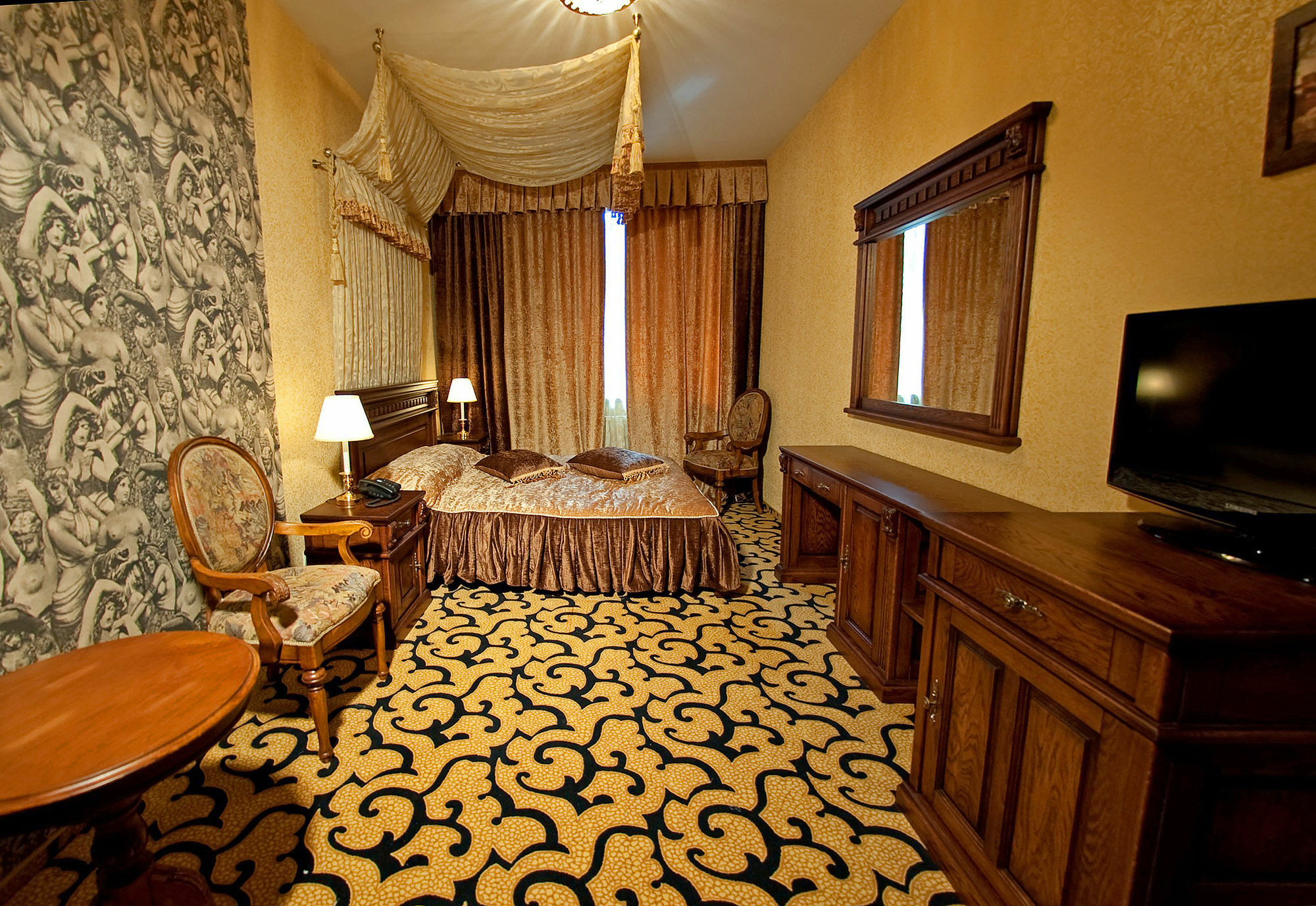 Deluxe Hotel Kupava Lviv Dış mekan fotoğraf