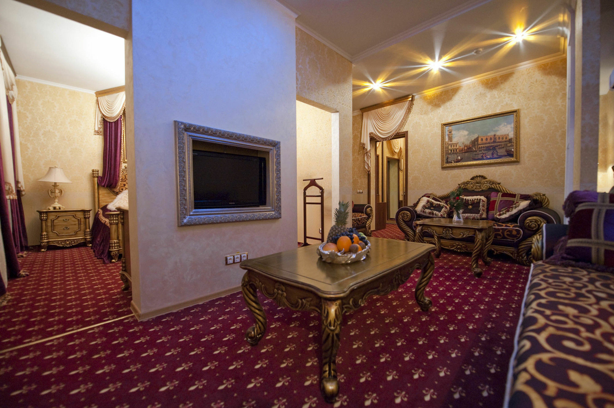 Deluxe Hotel Kupava Lviv Dış mekan fotoğraf
